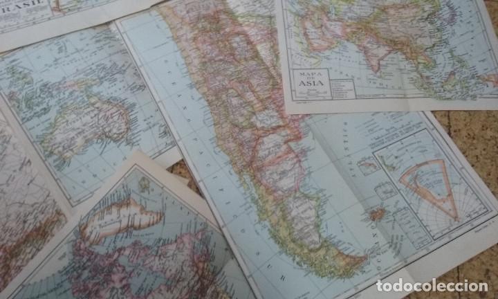 Mapas contempor&aacute;neos: COLECCI&Oacute;N DE MAPAS DEL MUNDO - Foto 5