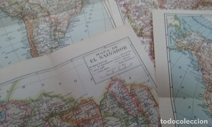 Mapas contempor&aacute;neos: COLECCI&Oacute;N DE MAPAS DEL MUNDO - Foto 7