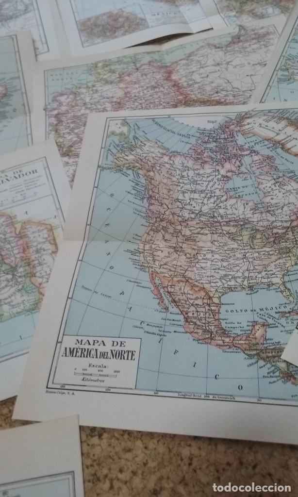 Mapas contempor&aacute;neos: COLECCI&Oacute;N DE MAPAS DEL MUNDO - Foto 8
