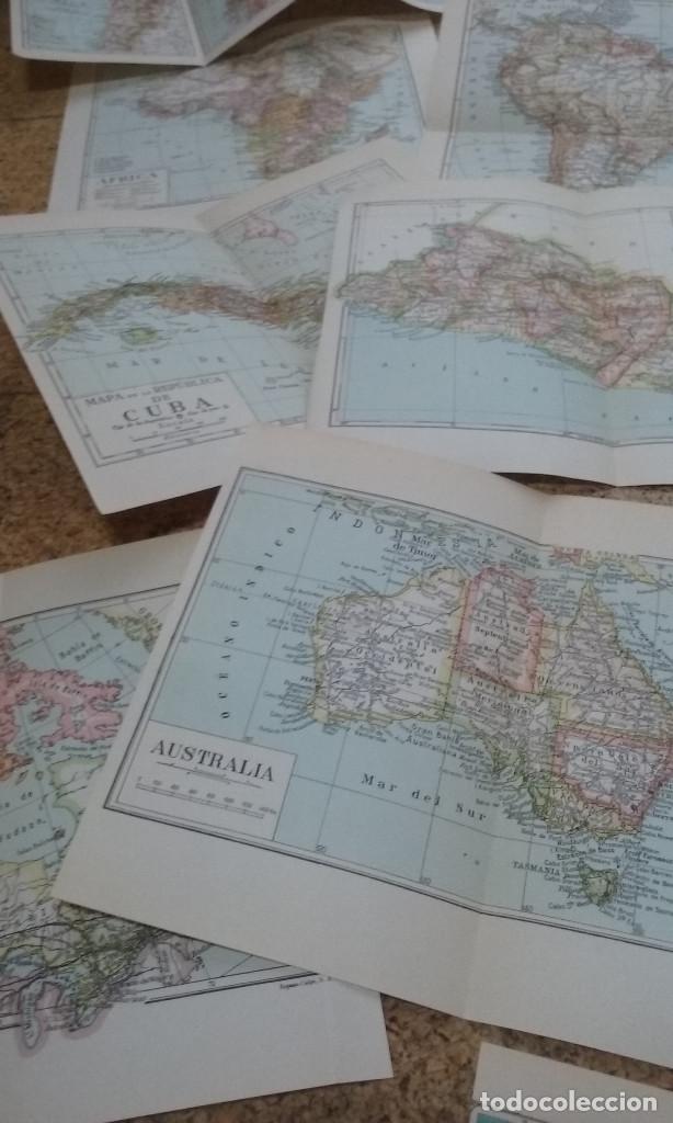Mapas contempor&aacute;neos: COLECCI&Oacute;N DE MAPAS DEL MUNDO - Foto 9