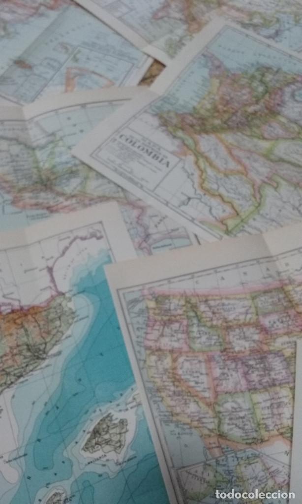 Mapas contempor&aacute;neos: COLECCI&Oacute;N DE MAPAS DEL MUNDO - Foto 10