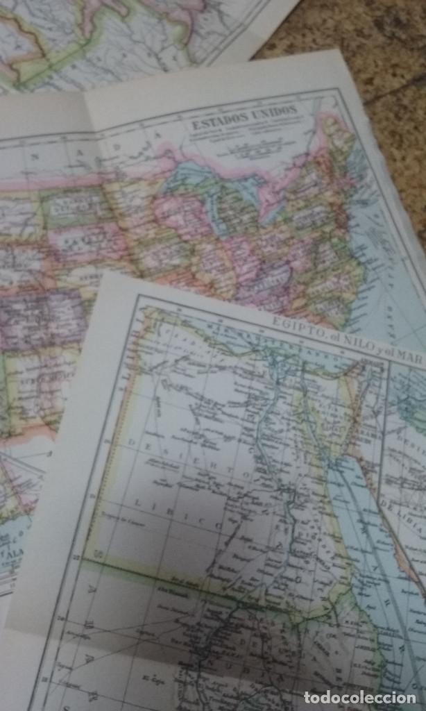 Mapas contempor&aacute;neos: COLECCI&Oacute;N DE MAPAS DEL MUNDO - Foto 11
