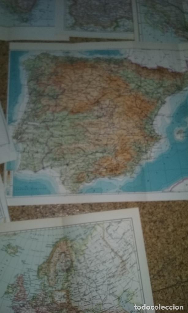 Mapas contempor&aacute;neos: COLECCI&Oacute;N DE MAPAS DEL MUNDO - Foto 12