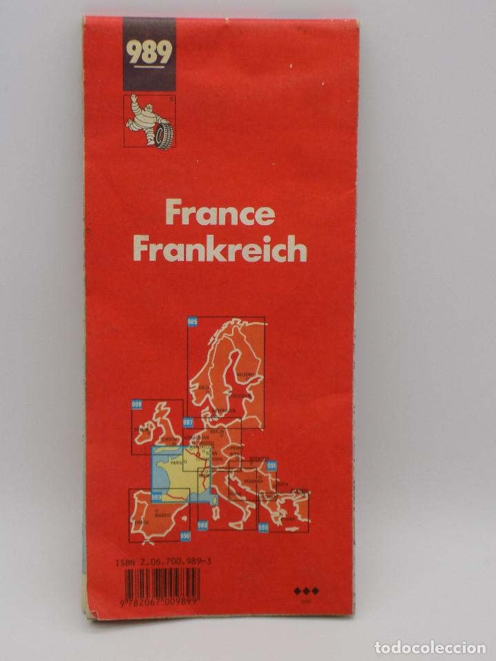 Mapas contempor&aacute;neos: MAPA DE FRANCIA - Foto 1