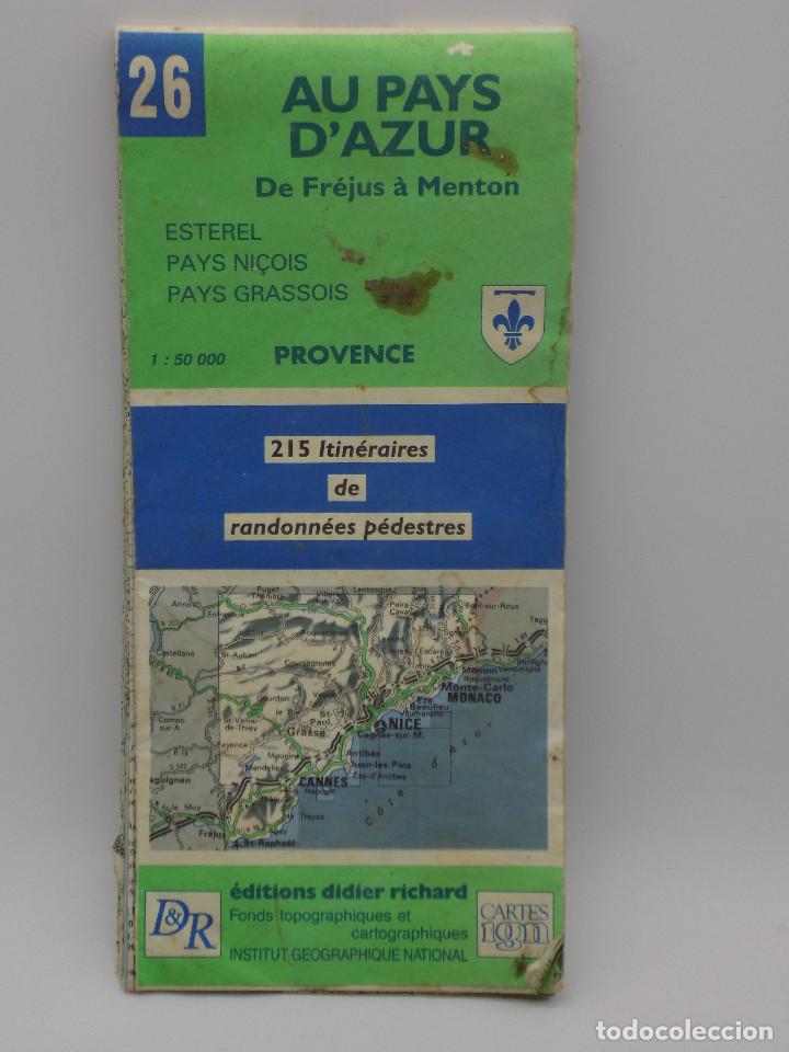 Mapas contempor&aacute;neos: MAPA FRANCES - Foto 1