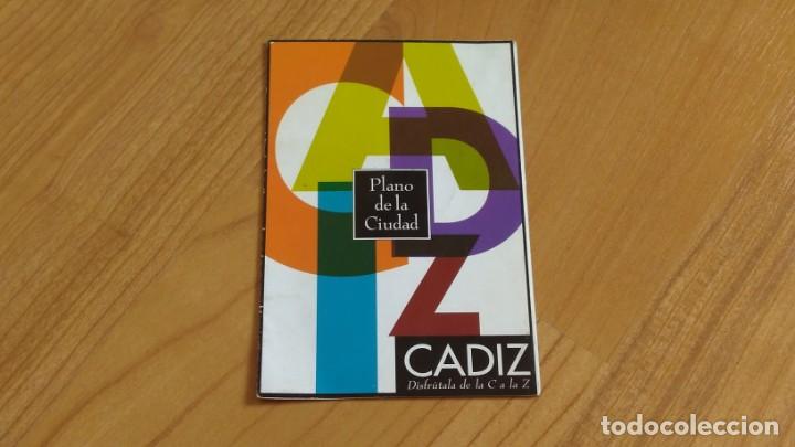 Mapas contempor&acirc;neos: Mapa Plano de la ciudad -- C&aacute;diz -- lugares de inter&eacute;s -- Callejero -- Bah&iacute;a de C&aacute;diz