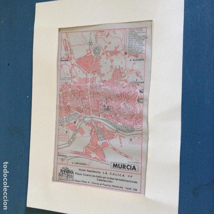 Mapas contempor&aacute;neos: Plano-mapa Vintage Murcia - Foto 1