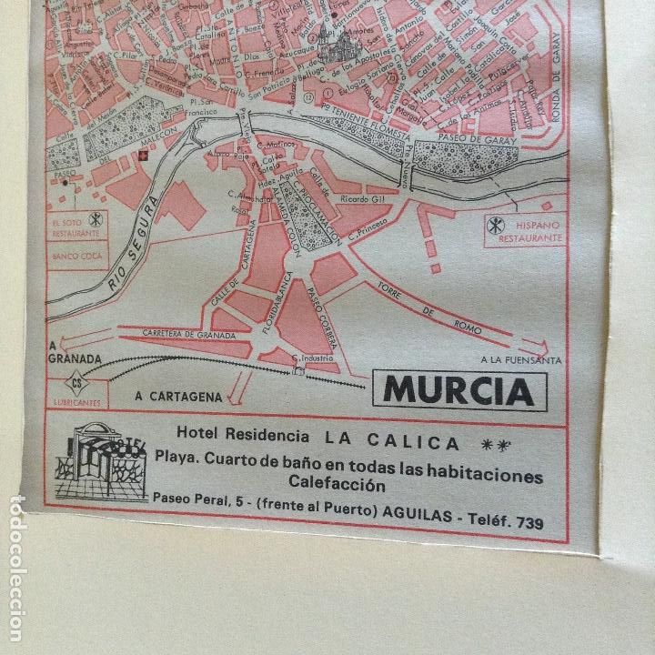 Mapas contempor&aacute;neos: Plano-mapa Vintage Murcia - Foto 2