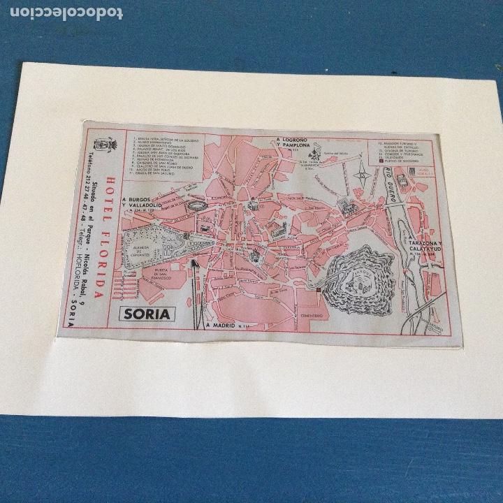 Mapas contempor&aacute;neos: Plano-mapa Vintage Soria - Foto 1
