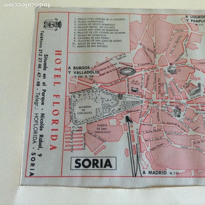 Mapas contempor&aacute;neos: Plano-mapa Vintage Soria - Foto 2
