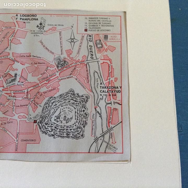Mapas contempor&aacute;neos: Plano-mapa Vintage Soria - Foto 3