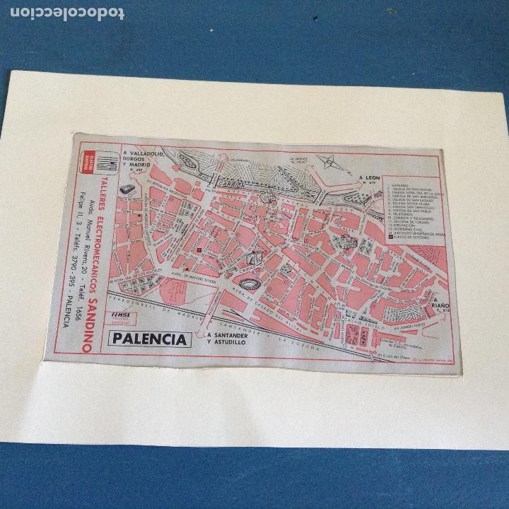 Mapas contempor&aacute;neos: Plano-mapa Vintage Palencia - Foto 1