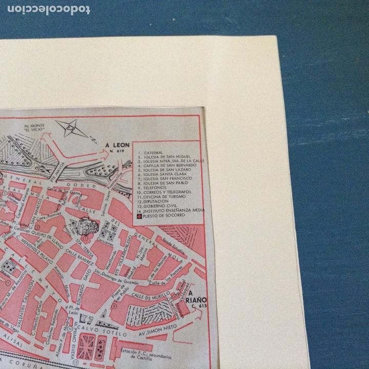Mapas contempor&aacute;neos: Plano-mapa Vintage Palencia - Foto 2