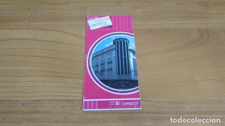 Zeitgen&ouml;ssische Karten: Mapa -- Callejero -- Centro hist&oacute;rico -- City Map -- Liverpool, Reino Unido -- England