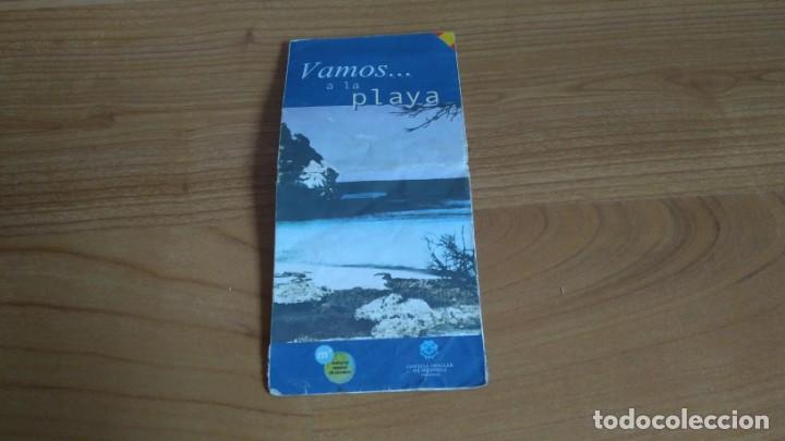 Zeitgen&ouml;ssische Karten: Mapa -- Playas y Calas -- Menorca ( Illes Balears ) -- Reserva de la Biosfera