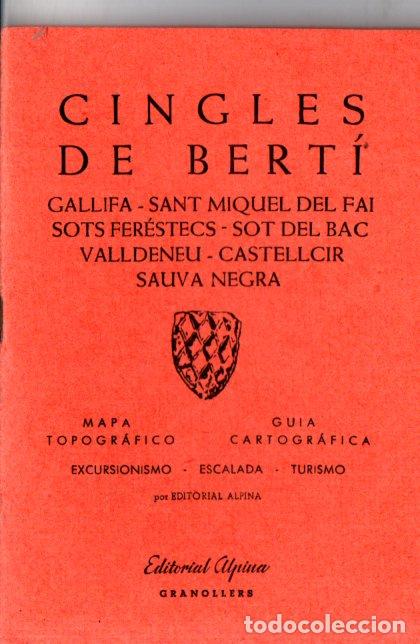 Mapas contempor&aacute;neos: CINGLES DE BERT&Iacute; (ALPINA, 1964) - Foto 1