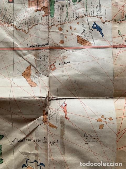 Mapas contempor&aacute;neos: MAPA MUNDI JUAN DE LA COSA - Foto 5
