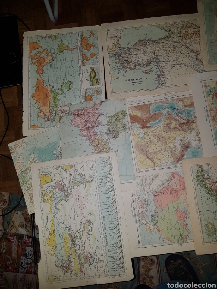 Mapas contempor&aacute;neos: Gran lote de mapas. - Foto 2