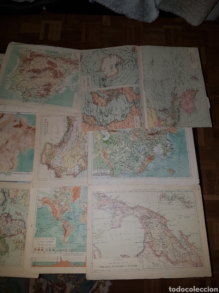 Mapas contempor&aacute;neos: Gran lote de mapas. - Foto 4