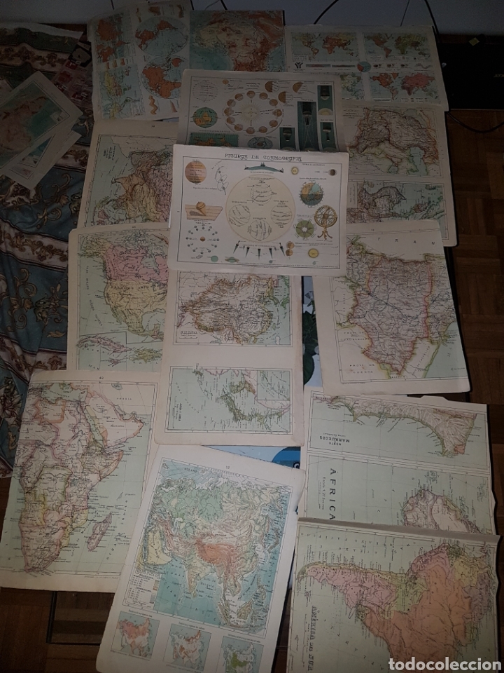 Mapas contempor&aacute;neos: Gran lote de mapas. - Foto 5