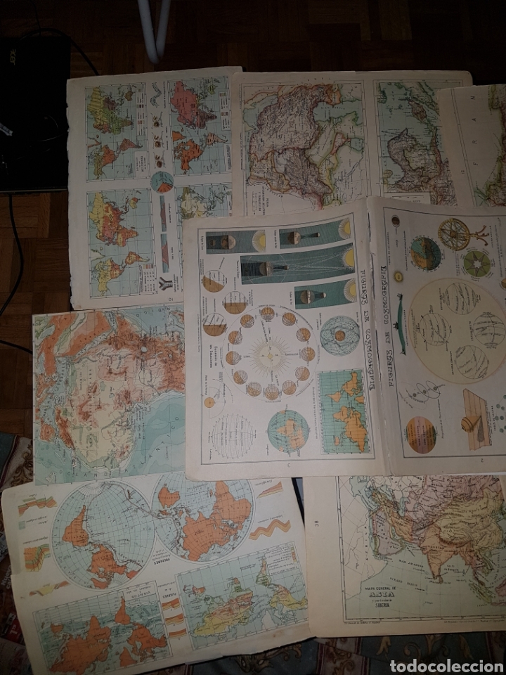 Mapas contempor&aacute;neos: Gran lote de mapas. - Foto 6