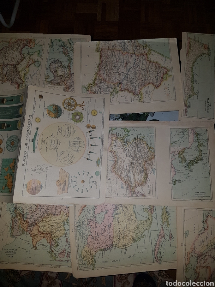 Mapas contempor&aacute;neos: Gran lote de mapas. - Foto 7