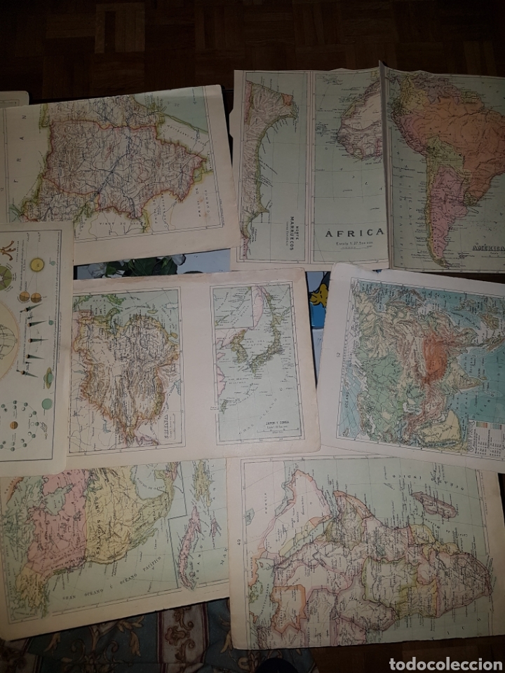 Mapas contempor&aacute;neos: Gran lote de mapas. - Foto 8