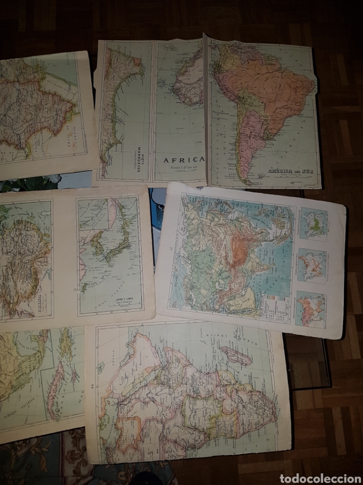 Mapas contempor&aacute;neos: Gran lote de mapas. - Foto 9