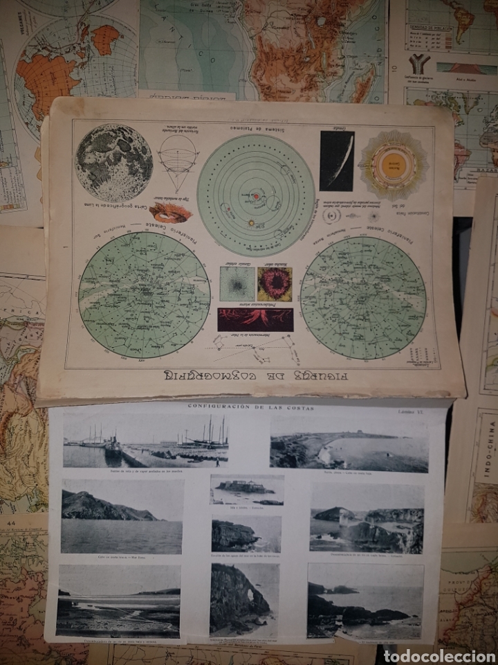 Mapas contempor&aacute;neos: Gran lote de mapas. - Foto 10