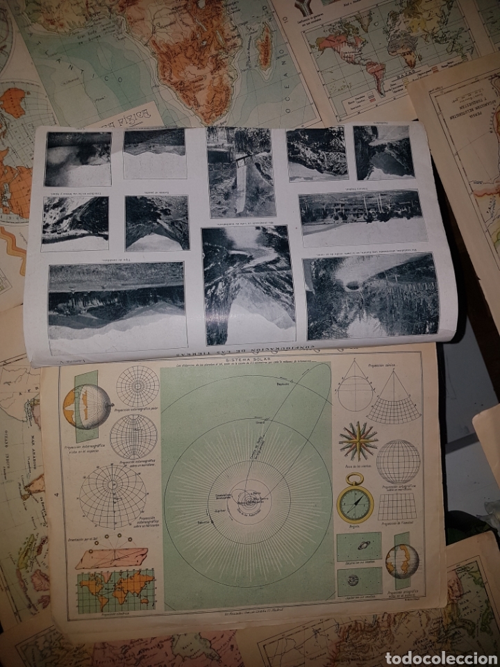 Mapas contempor&aacute;neos: Gran lote de mapas. - Foto 11