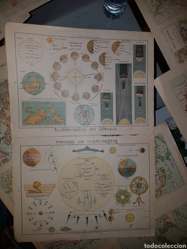 Mapas contempor&aacute;neos: Gran lote de mapas. - Foto 12