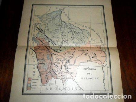 Mapas contempor&aacute;neos: antiguo mapa plano bolivia boliviano dibujo floreal rossi