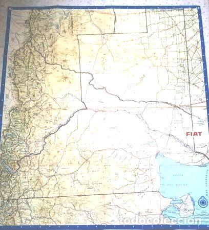 Mapas contempor&aacute;neos: mapa rutero de neuquen la pampa y rio negro