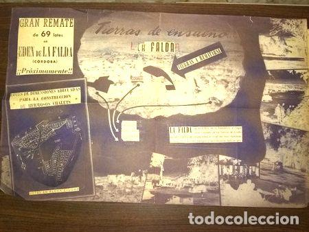 Mapas contempor&aacute;neos: mapa 69 lotes cordoba