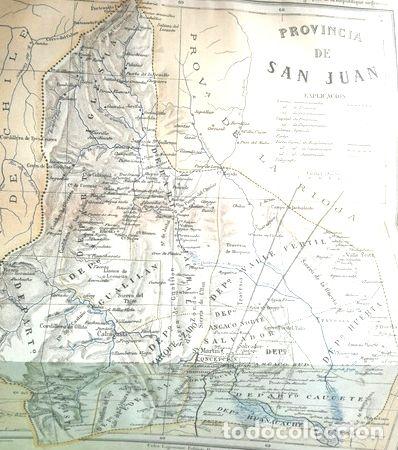 Zeitgen&ouml;ssische Karten: mapa san juan
