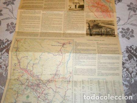 Mapas contempor&aacute;neos: mapa de rutas de la provincia de jujuy principios 70 del aca