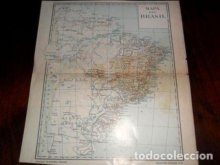 Mapas contempor&aacute;neos: antigua mapa plano brasil goyaz matto grosso piauhy recife