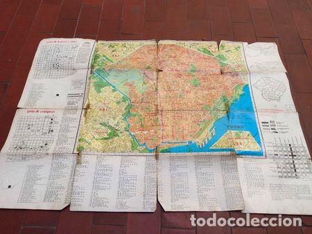 Mapas contempor&aacute;neos: mapa plano antiguo capital federal peuser