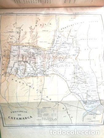 Mapas contempor&aacute;neos: mapa catamarca