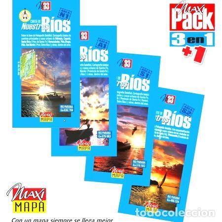 Mapas contempor&aacute;neos: mapas rio parana satelital impresos 31 n1 a1 s1 s2