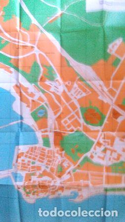 Mapas contempor&aacute;neos: mapa pozzuoli ciudad