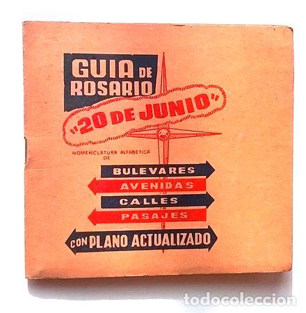 Zeitgen&ouml;ssische Karten: antiguo mapa de rosario plano editor