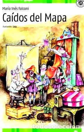 Mapas contempor&aacute;neos: caidos del mapa 1