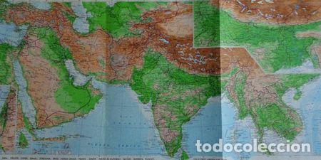 Mapas contempor&aacute;neos: mapa turquia siria lbano chipre israel jordania
