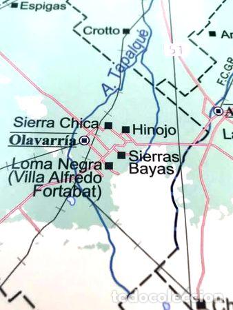 Mapas contempor&aacute;neos: mapa provincia corrientes fp papel 72 x 102