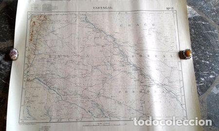 Mappe contemporanee: mapa geografico militar tartagal ano 1932 59 cm x 74 cm