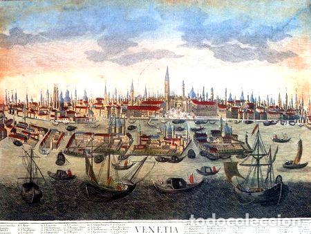 Mappe contemporanee: reproduccion mapas antiguos papel italiano fedrigotti 250gm