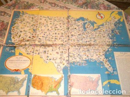 Mappe contemporanee: mapa de estados unidos