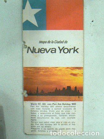 Mappe contemporanee: mapa de la ciudad de nueva york historia puntos interes