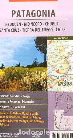 Mappe contemporanee: mapa desplegable